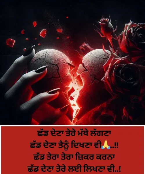 Punjabi Sad Shayari on Life Punjabi Sad Shayari on Life