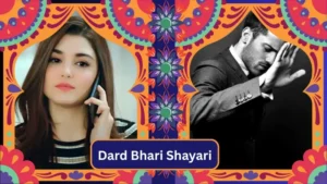 Dard Bhari Shayari