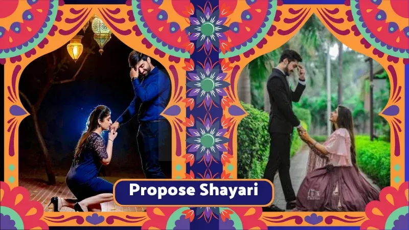 Propose Shayari